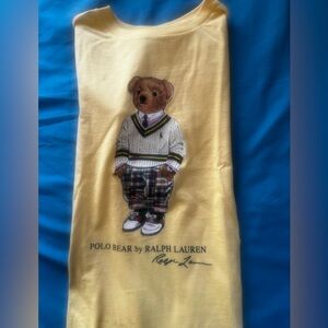 Boys Polo Bear Shirt